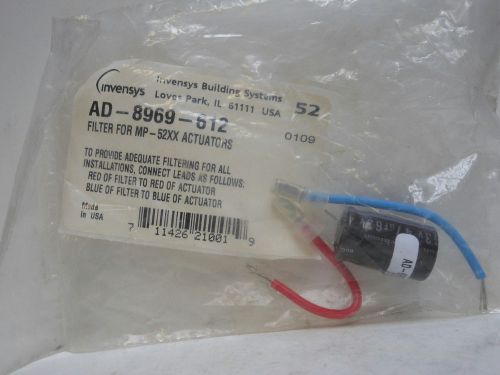 Invensys Eurotherm Filter Capacitor 47uf For MP-52XX Actuator AD-8969-619