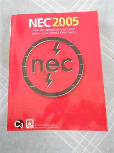 National electrical code manual document/book**2005 edition**nfpa** for sale