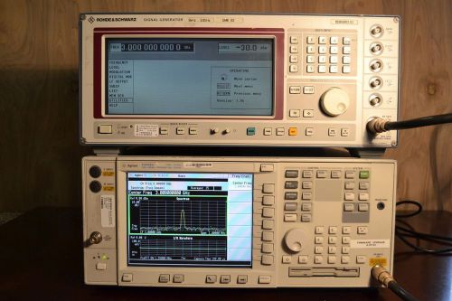 Rohde &amp; Schwarz SME03 Signal Generator 5kHz-3GHz Opt. SM-B1 SM-B2 SM-B5 SME-B11