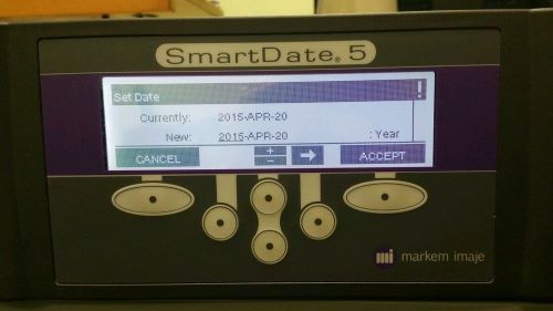 Markem Smartdate 5 controller
