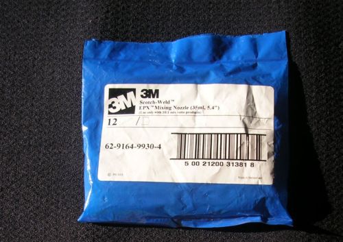 3M Scotch-Weld Mixing Nozzles Part # 62-9164-9930-4 PRICE is per EACH