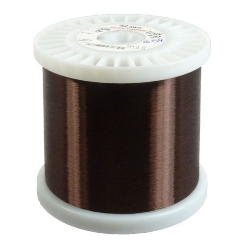 42 awg plain enamel copper magnet wire (270491 ft) for sale