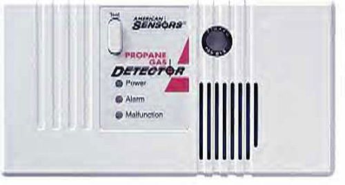 Liquid Propane Gas Alarm Detector LP200