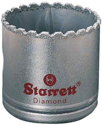 Starrett KD0158-N 1.5/8-Inch Diamond Grit Holesaw