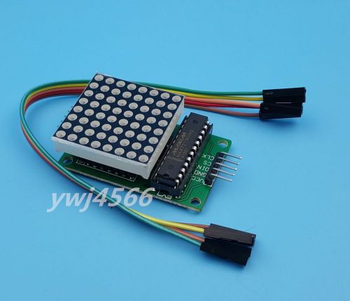 10Pcs MAX7219 Dot Matrix Module MCU Control LED Display Arduino