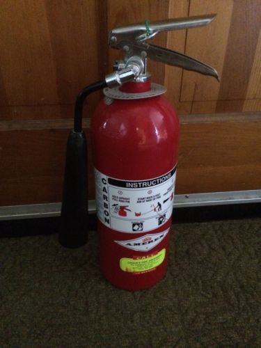 Amerex 5 Pound Carbon Dioxide Fire Extinguisher For Class B Fires