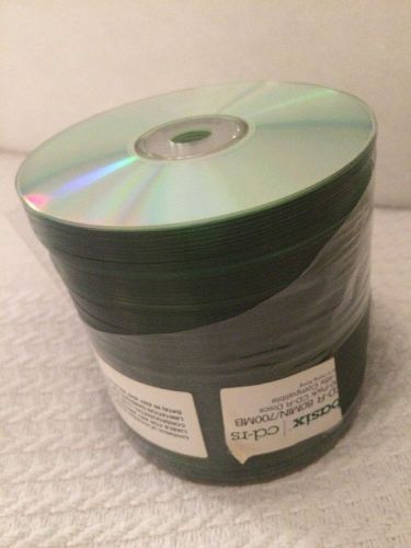 LOT OF 87 BASIX CD-R DISCS 80 MINUTES 700 MB NEW ( BUT OPENED PACKAGE)