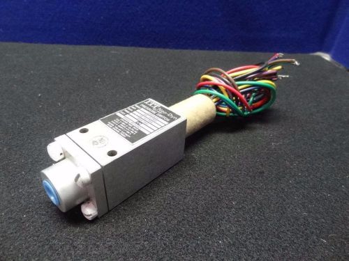 ITT Neo-Dyn Pressure Switch, Model #125P1S212 - 3088