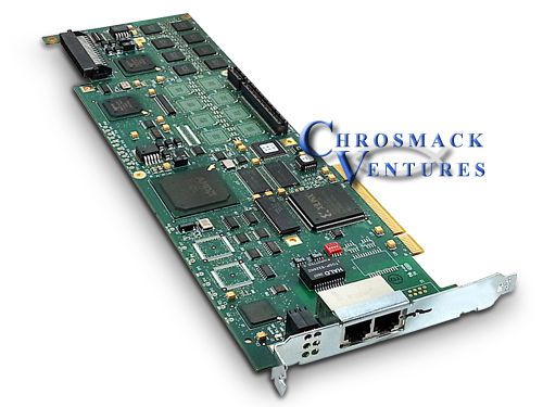 NMS Natural Microsystem Dialogic PCI Board AG4040  2T1/2E1 2025-51040 Rev C3