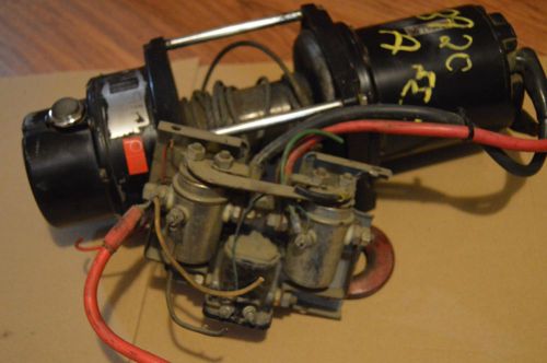 Warn H2000 Industrial Winch with Solenoid Switch