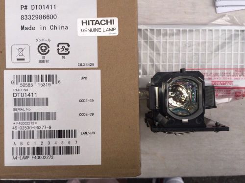 Projector Lamp for HITACHI DT01411 OEM BULB with New Housing 180 Day Warranty