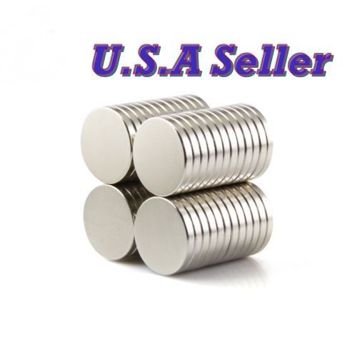 20PCS 15mm X 2mm Round Disc Super Strong Rare Earth Magnets Neodymium US SHIPPED