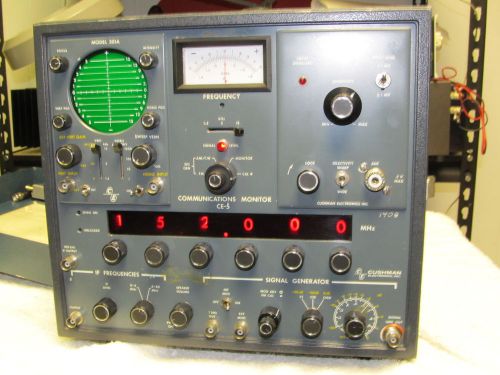 Cushman CE-5 Service Monitor