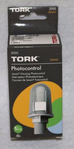 ***new*** tork 2000 120v photocontrol 1/2&#034; conduit mount fixed position for sale