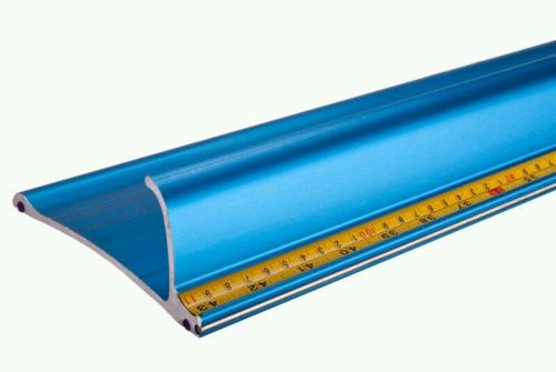 43&#034; bigfoot straight edge safety ruler, anti-slip, 4 1/3&#034; wide, 2&#034; high - new for sale