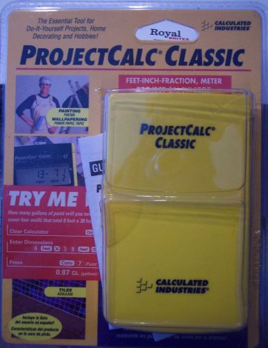 Calculated Industries ProjectCalc Classic Model 8503 classic 1