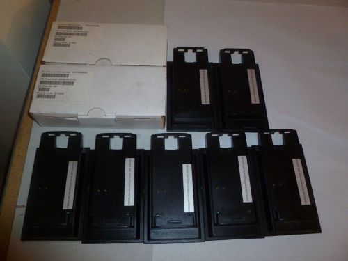 Nine wppn4082br motorola ht1250 &amp; ht750 radio battery adapter plates for sale