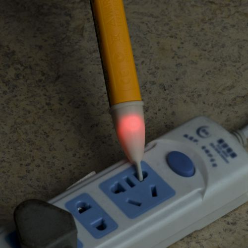 Electric Voltage Power Detector Sensor Non-Contact Pen Stick 90~1000V 2016
