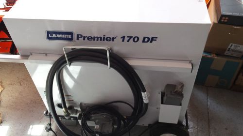 LB White Premier 170DF Dual Fuel Propane/Natural Gas Heater 170K BTU