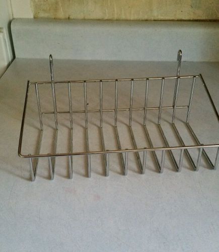 Metal wire holder display rack