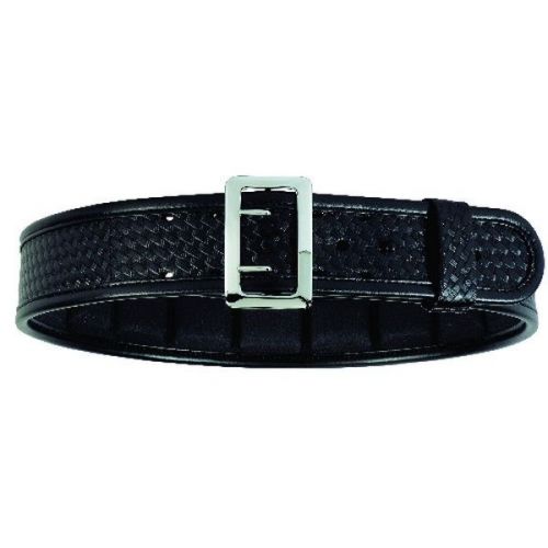 Bianchi 22253 AccuMold Elite 7960 Black BW Brass Sam Browne Duty Belt 46-48&#034;