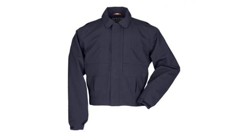 5.11 softshell patrol duty jacket  # 48124   dark navy ... size:  2xl for sale