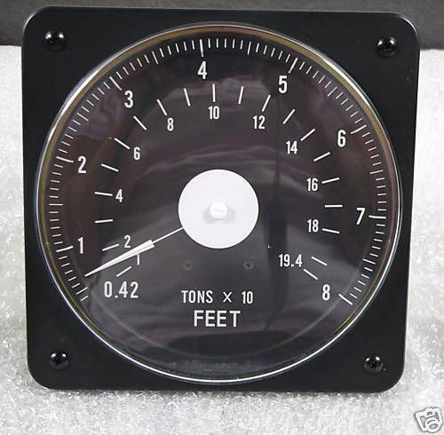 METER SPECIAL SCALE! TONS X 10 FEET, BRAND NEW!