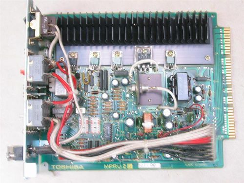 TOSHIBA MPRU2 Strata MDS Power Supply Circuit Board Card
