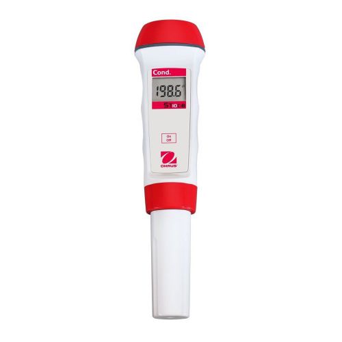 Ohaus ST10C-B Conductivity Pen Meter, Waterproof, 0-1999 s/cm