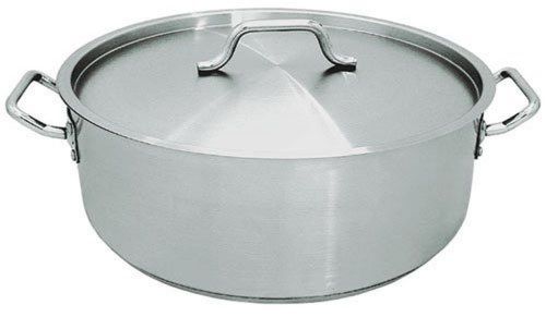 Update international (sbr-15) 15 qt induction ready stainless steel brazier w... for sale