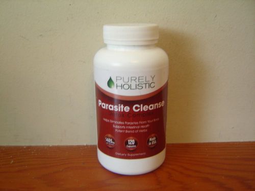 Purely Holistic Parasite Cleanse 1485mg 120 capsules