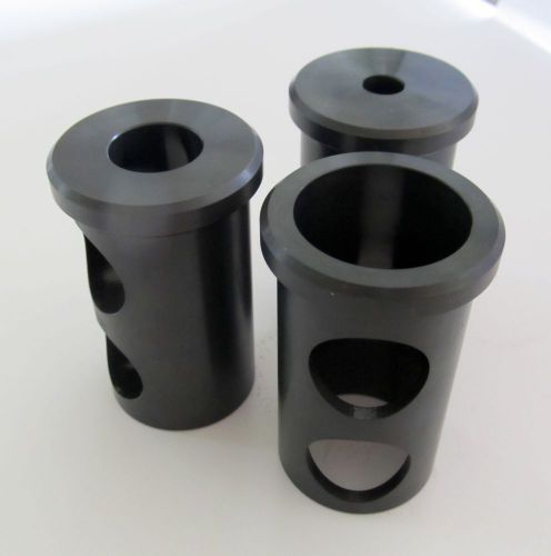 3 new cnc lathe tool holder bushings 1 1/2&#034; od, 5/8&#034;, 1/2&#034;, 3/8&#034; id best price ! for sale