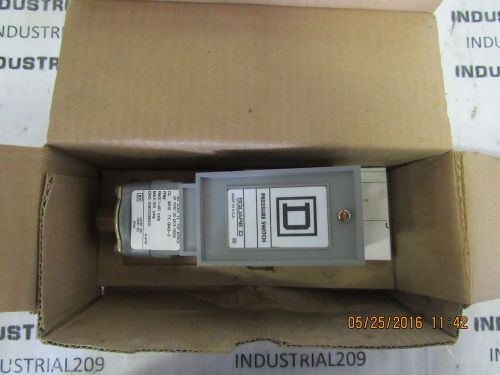 SQUARE D PRESSURE SWITCH 9012GNG-3 NEW IN BOX