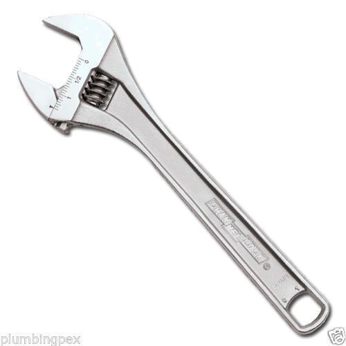 Channellock 808w 8&#034; adjustable wrench for sale