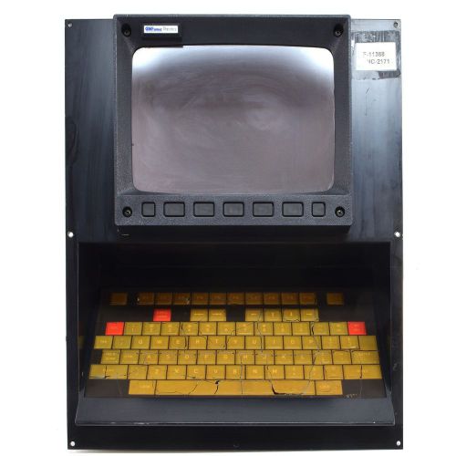 FANUC A02B-0211-C020 Operator Interface Keyboard Unit with A20B-1003-0340 board