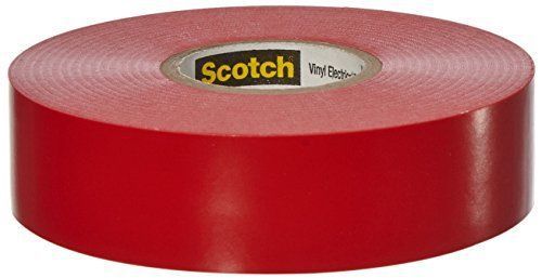 35-red-3/4x66ft vinyl color coding tape, red, 3/4&#034; x 66 for sale