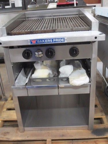 Commercial  f24-r 24&#034; inch grill natural gas  nsf csa bakers pride for sale
