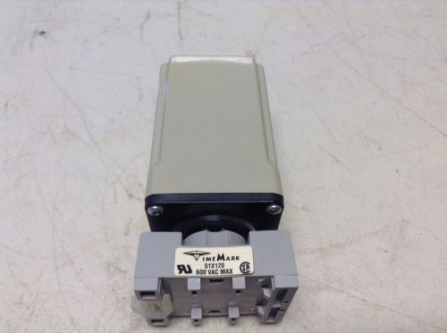Signaline Time Mark C278 AC Current Transducer 115 VAC 51X120