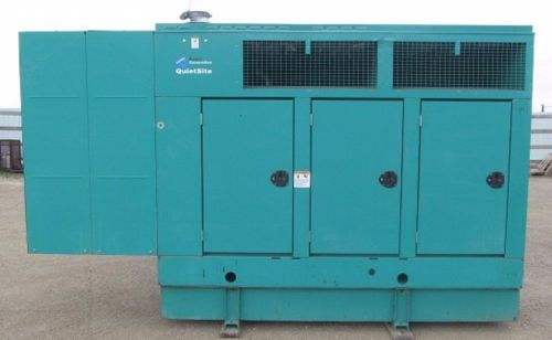 125kw cummins / onan quietsite diesel generator / genset - load tested - 2004 for sale