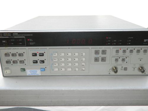 HP / Agilent 3325B Synthesizer/Function Generator opt. 001