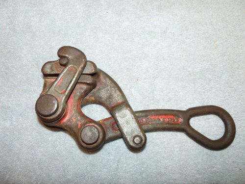 Vintage Klein Tool Co. “Haven Grip”1625-20 Wire/Cable Puller INV12156 Here we ha