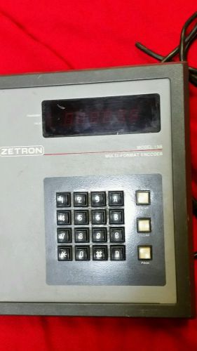 Zetron Model 15B Muti Format-Encoder