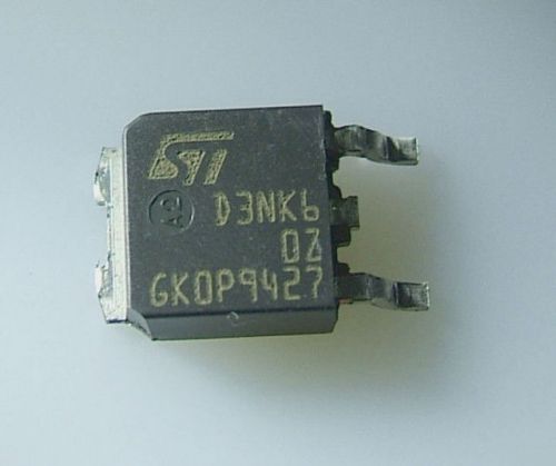 STD3NK60ZT4 N-CH 600V 2.4A POWER MOSFET (lot of 20)