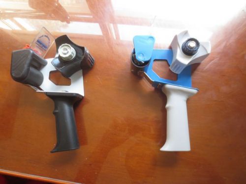TAPE GUN DISPENSERS OFFER ARE TWO USED TAPE GUNS