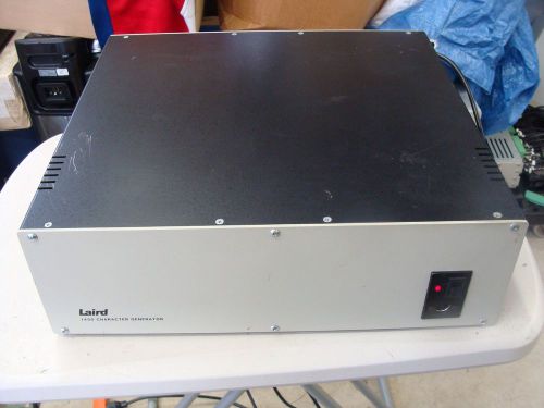 Laird Telemedia Model 1450 Character Generator