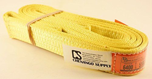DD Sling. Multiple Sizes in Listing! Made in USA 2&#034; x 10, 2 Ply, Nylon Lifting &amp;