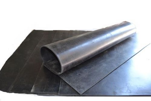 Rubber sheet silicone 0.11&#034; thick 12.6&#034; x 9&#034;  1 sheet oil and petrol resi резина for sale