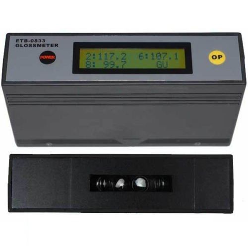 M&amp;A INSTRUMENTS INC ETB-0833 Self-Calibration 20? 60? 85? Glossmeter Gloss Meter