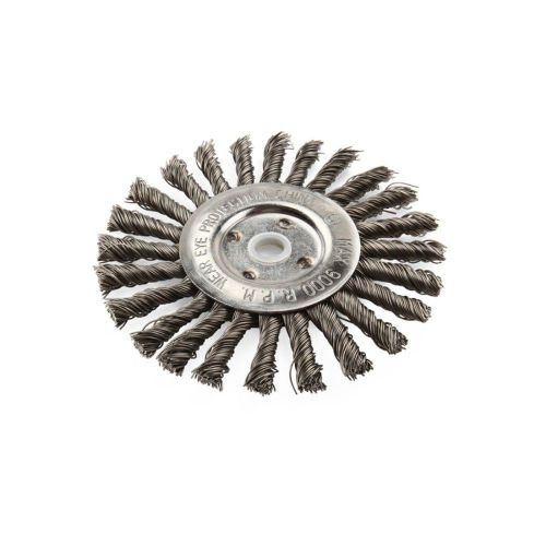 Lincoln Electric Knotted Wheel Brush 6&#034;