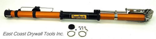 Used tapetech easy clean automatic drywall taper tool free blades cable bazooka for sale